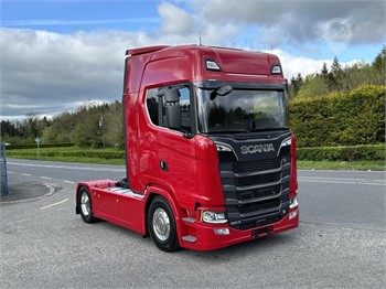 2024 SCANIA S590 Used Tractor with Sleeper for sale