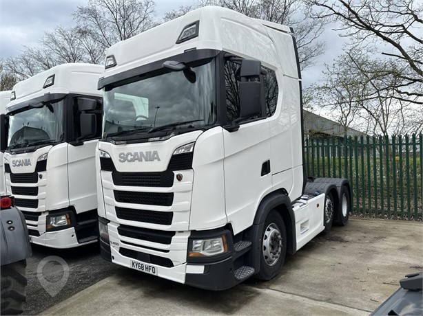 2018 SCANIA S450 Used Tractor with Sleeper for sale
