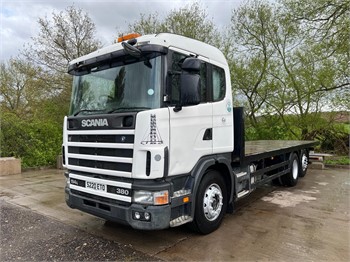 1999 SCANIA R114L380 Used Standard Flatbed Trucks for sale
