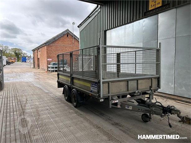 2000 IFOR WILLIAMS LM126G Used Dropside Flatbed Trailers for sale