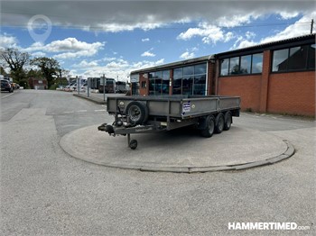 2000 IFOR WILLIAMS LM146 Used Standard Flatbed Trailers for sale