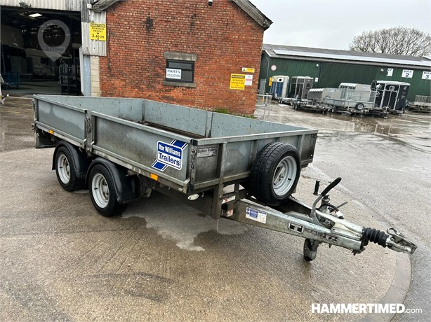 2000 IFOR WILLIAMS LM105 Used Dropside Flatbed Trailers for sale