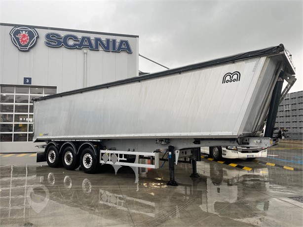 2018 MENCI SA105R Used Tipper Trailers for sale