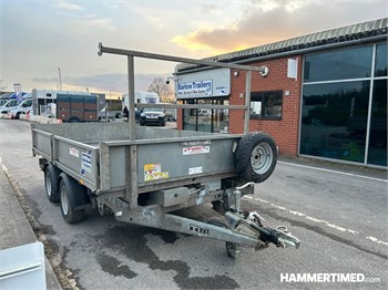 2000 IFOR WILLIAMS TT3261 Used Tipper Trailers for sale