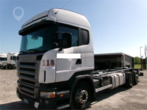 2006 SCANIA R420 Used Chassis Cab Trucks for sale