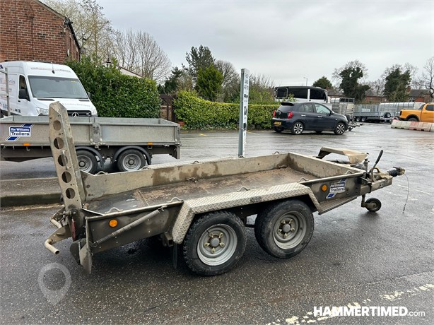 2000 IFOR WILLIAMS GH94BT Used Plant Trailers for sale