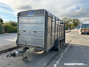 2000 IFOR WILLIAMS TA510-14 Used Livestock Trailers for sale