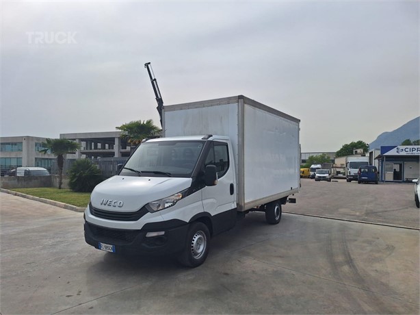 2017 IVECO DAILY 35-140 Used Lieferwagen zum verkauf