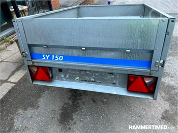 2000 ERDE SY150 Used Dropside Flatbed Trailers for sale