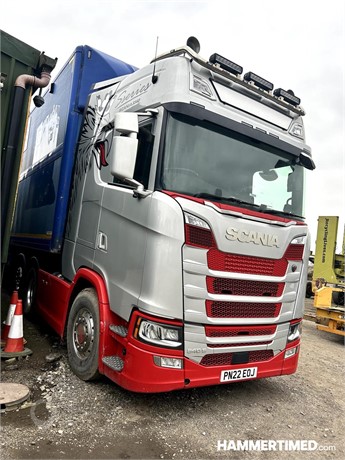 2022 SCANIA S540 Used Tractor with Sleeper for sale