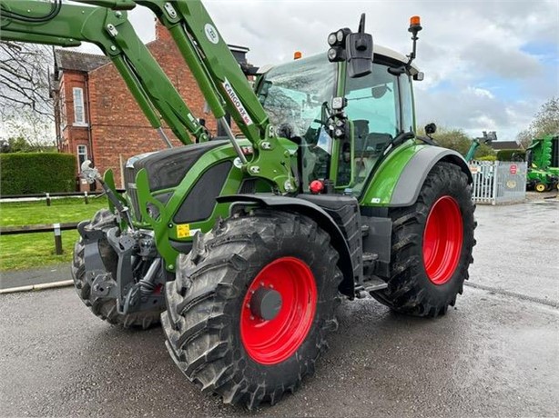 2022 FENDT 516 VARIO Used 100 HP to 174 HP Tractors for sale