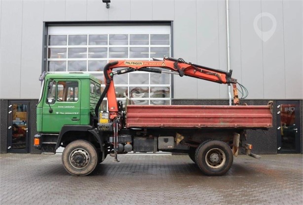 1993 MAN 18.232 Used Tipper Trucks for sale