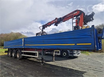 2011 MONTRACON BLOCK Used Crane Trailers for sale