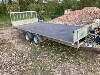 IFOR WILLIAMS LT125G Used Material Handling Trailers for sale