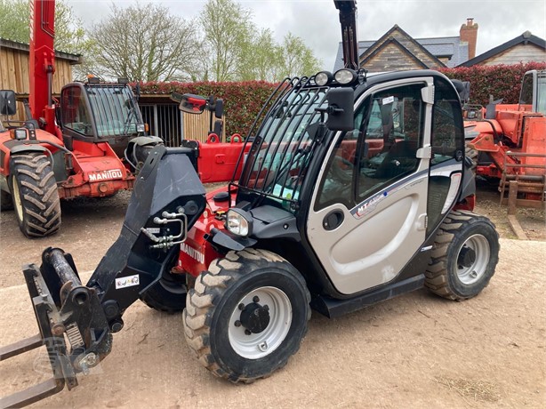 2018 MANITOU MT420H Used Telehandlers for sale