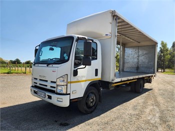 2017 ISUZU NQR Used Curtain Side Trucks for sale
