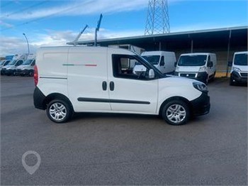 2020 FIAT DOBLO Used Box Vans for sale
