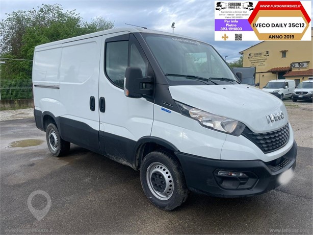 2019 IVECO DAILY 35S12 Used Panel Vans for sale