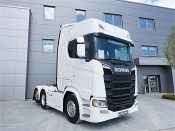 2018 SCANIA S650 Used Tractor with Sleeper for sale