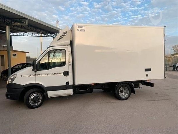 2012 IVECO DAILY 35C15 Used Box Refrigerated Vans for sale