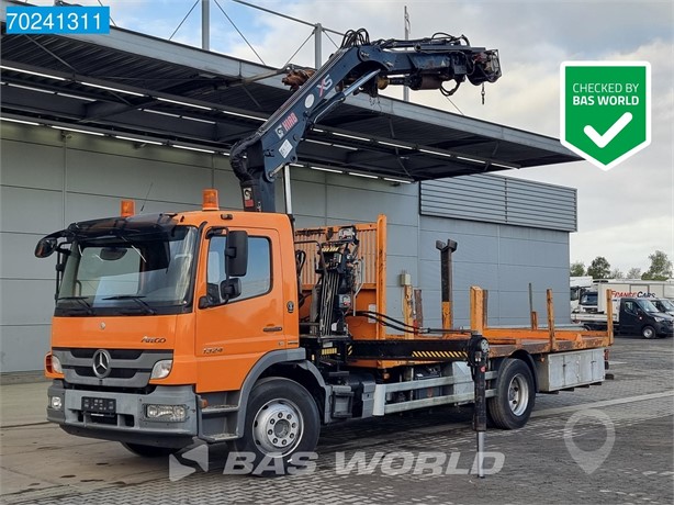 2011 MERCEDES-BENZ ATEGO 1324 Used Other Trucks for sale