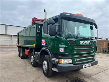 2013 SCANIA P360 Used Tipper Trucks for sale