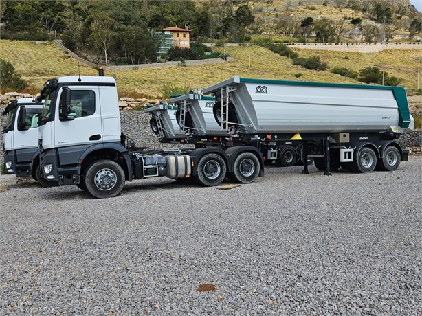 2021 MERCEDES-BENZ AROCS 3348 Used Drawbar Trucks for sale