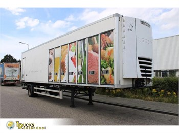2011 PACTON TRAILERS 1X SAF + FRIGO Used Other Refrigerated Trailers for sale