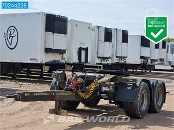 2013 PACTON DXX 218 2 axles TUV 07-2024 Used Other Trailers for sale