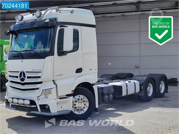 2015 MERCEDES-BENZ ACTROS 2658 Used Chassis Cab Trucks for sale