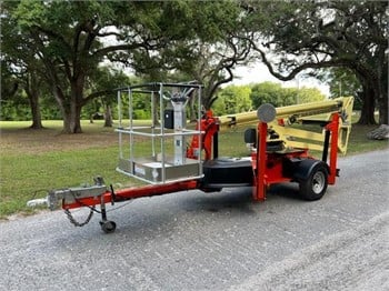 2017 JLG T350 Used Towable Boom Lifts for sale