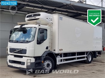 2012 VOLVO FE260 Used Refrigerated Trucks for sale