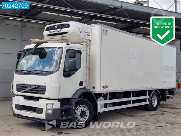 2012 VOLVO FE260 Used Refrigerated Trucks for sale