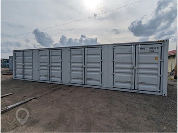 HIGH SIDE SHIPPING CONTAINER 40' Used Other upcoming auctions
