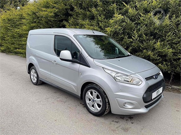 2017 FORD TRANSIT CONNECT Used Panel Vans for sale