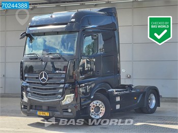 2019 MERCEDES-BENZ ACTROS 1945 Used Tractor with Sleeper for sale