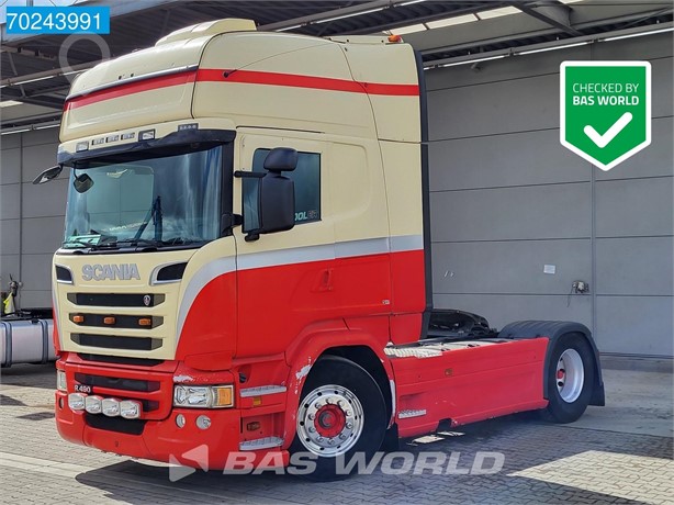 2014 SCANIA R490 Used Tractor Other for sale