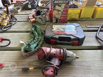 MILWAUKEE Used Power Tools Tools/Hand held items upcoming auctions