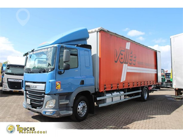 2014 DAF CF310 Used Curtain Side Trucks for sale