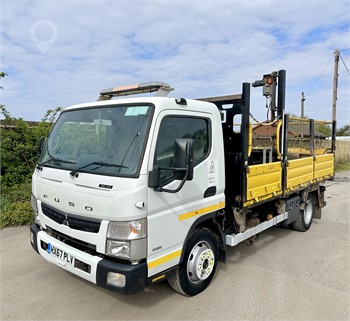 2017 MITSUBISHI FUSO CANTER 7C15 Used Tipper Trucks for sale