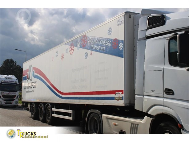 2015 CHEREAU THERMO KING + 2.60 M HEIGHT Used Other Refrigerated Trailers for sale