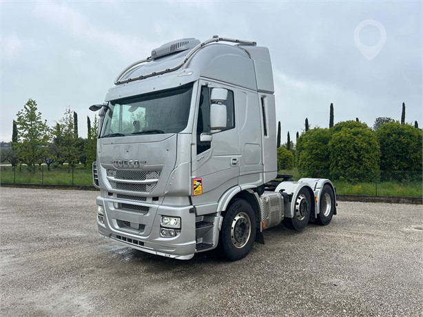 2018 IVECO STRALIS 570 Used Tractor with Sleeper for sale