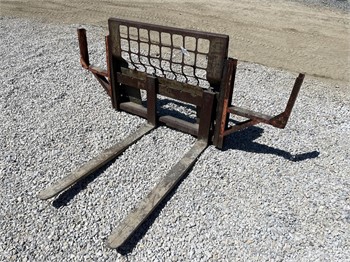 SKID STEER PALLET FORKS Used Other upcoming auctions