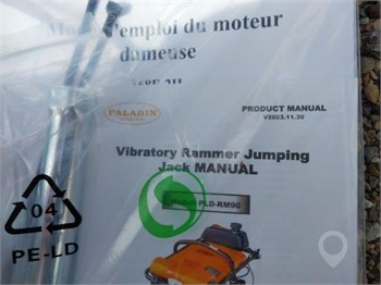 PALADIN VIBRATORY RAMMER JUMPING JACK Used Other upcoming auctions