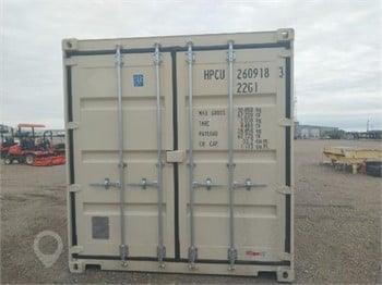 SHIPPING CONTAINER Used Other upcoming auctions