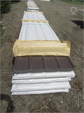 2024 KUSH MFG PREMIUM PLUS ANTIQUE BRONZE/BROWN STEEL ROOFING / New Roofing Building Supplies upcoming auctions
