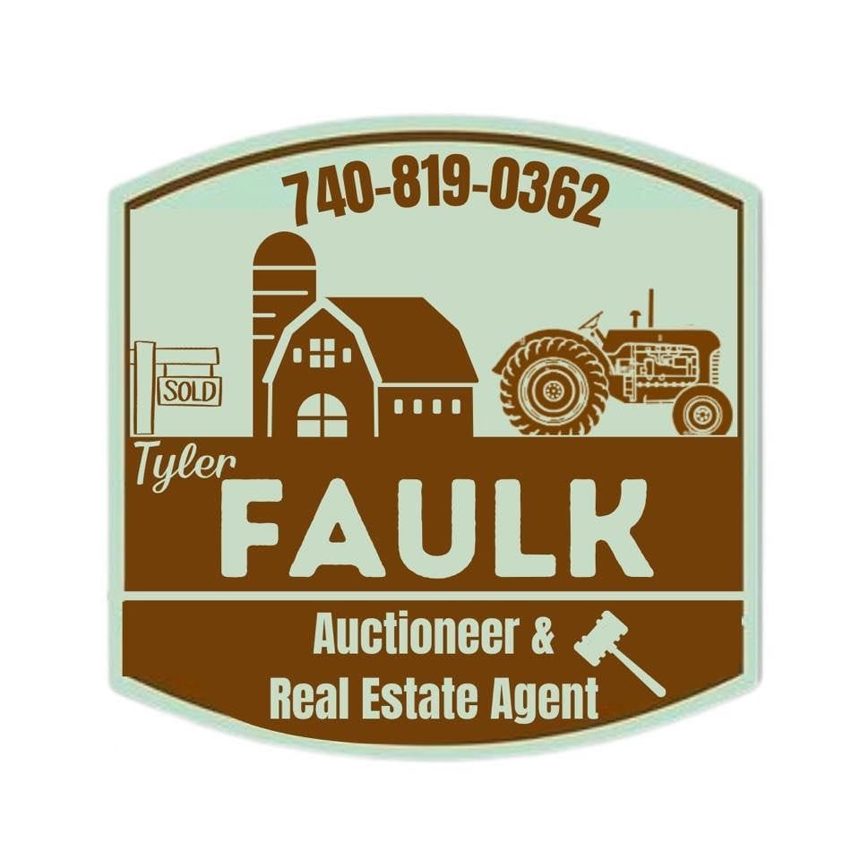 Tyler Faulk Auctioneer logo