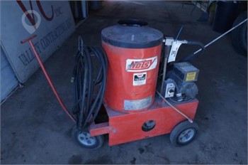HOTSY POWER WASHER Used Pressure Washers upcoming auctions
