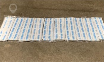 ADVANTEX DISPOSABLE MICROFIBER FLAT MOP PADS 18" X 5" 200/C Used Cleaning Equipment Janitorial Business / Retail upcoming auctions