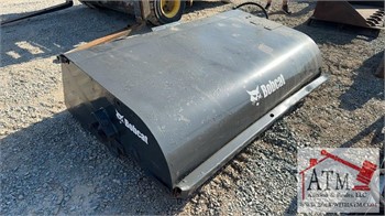 BOBCAT 72" SWEEPER BOX BROOM - SKIDSTEER ATTACH Used Other upcoming auctions